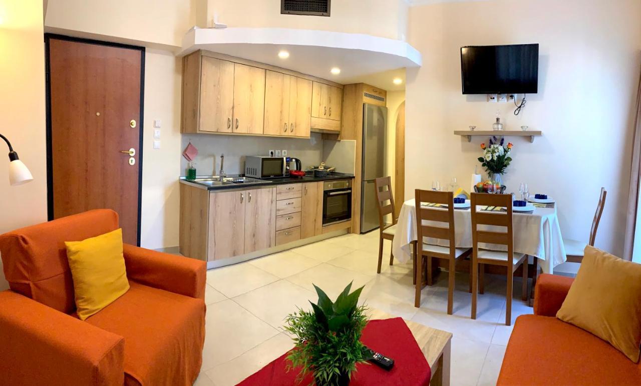 A&B Rhodes City Apartments Esterno foto