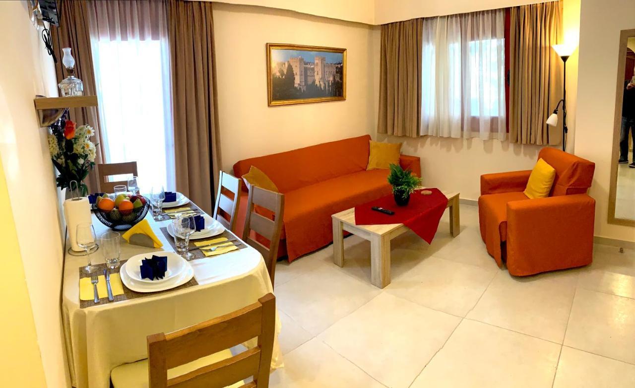 A&B Rhodes City Apartments Esterno foto