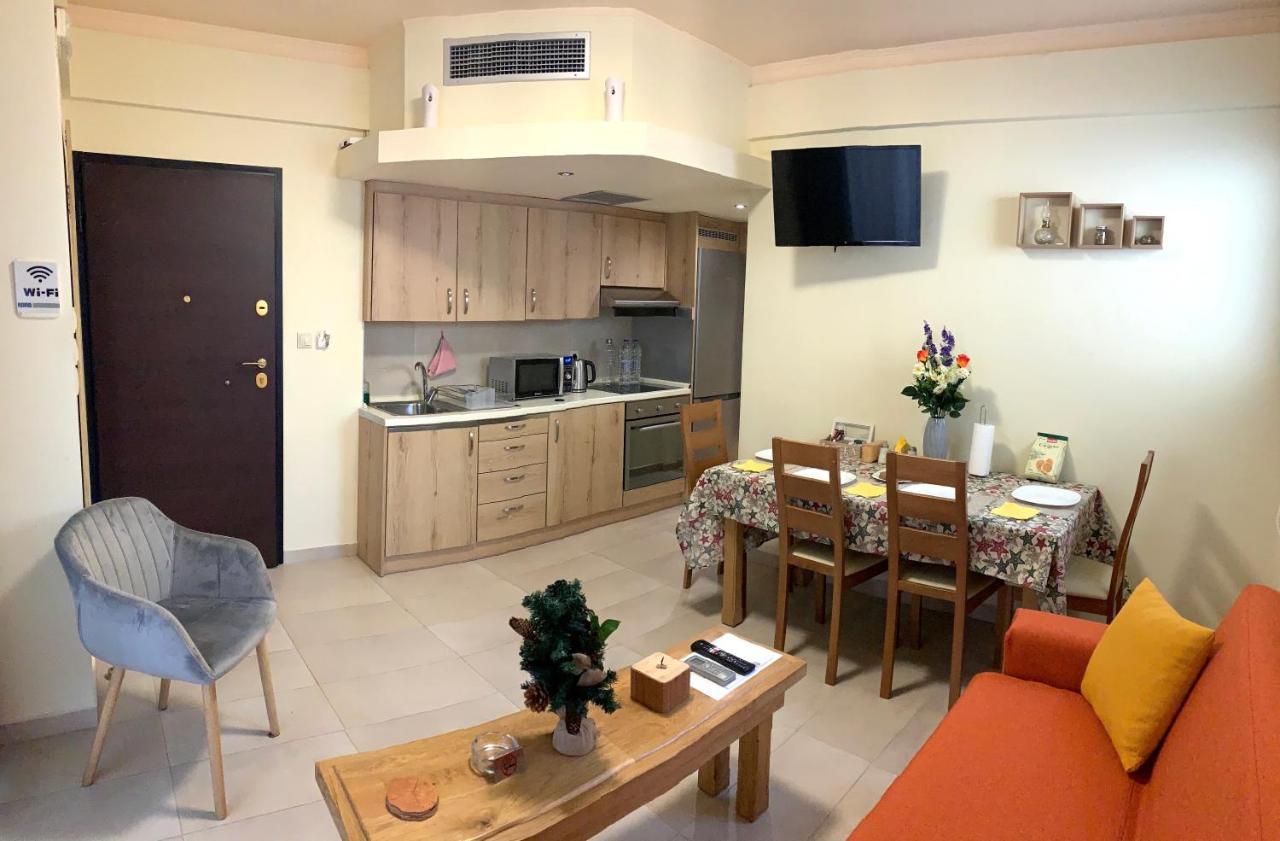 A&B Rhodes City Apartments Esterno foto