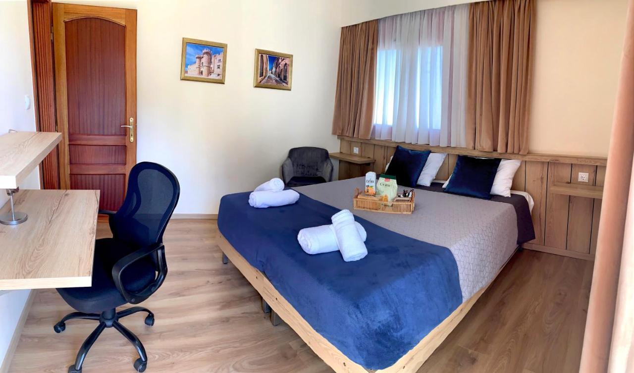 A&B Rhodes City Apartments Esterno foto