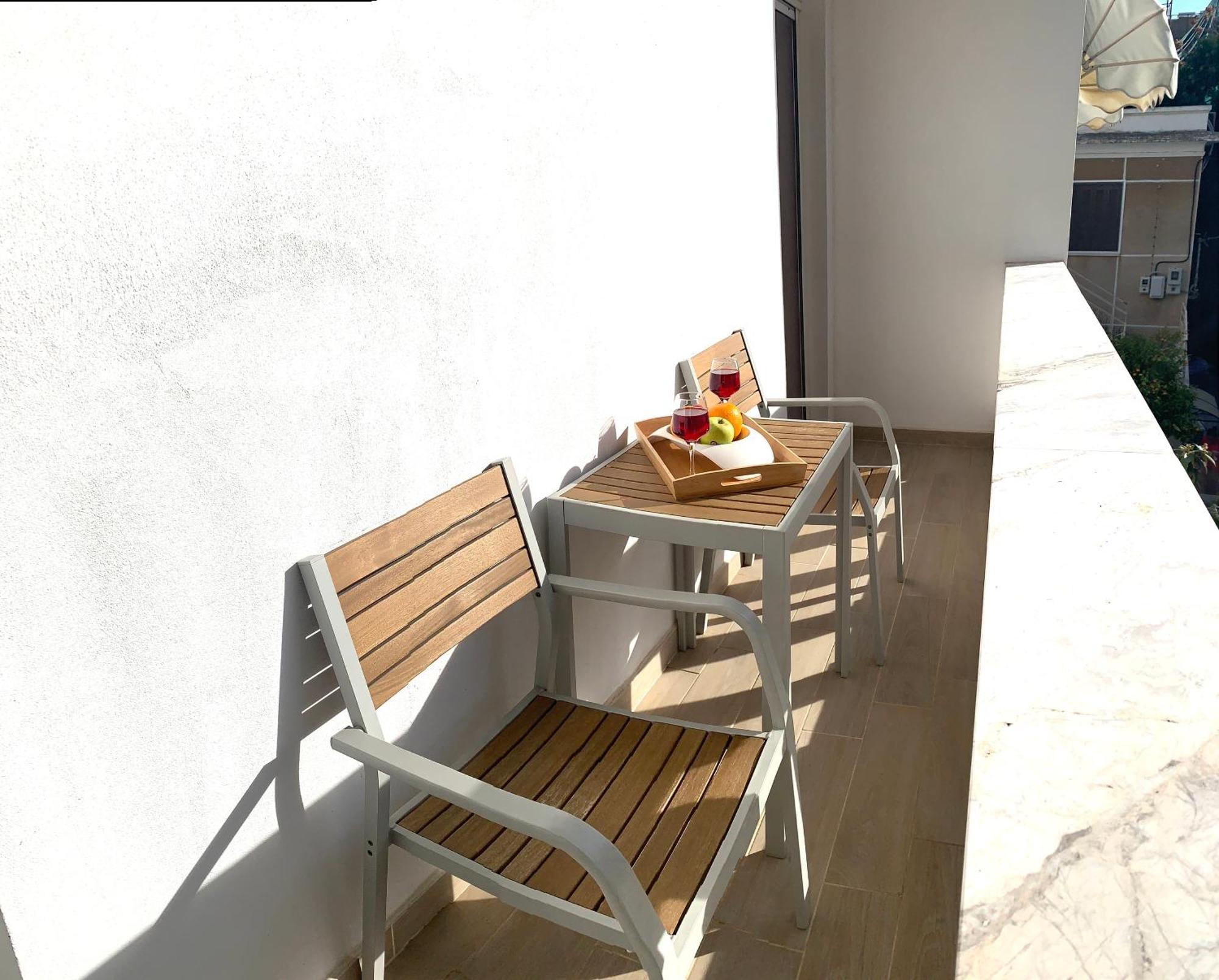 A&B Rhodes City Apartments Esterno foto