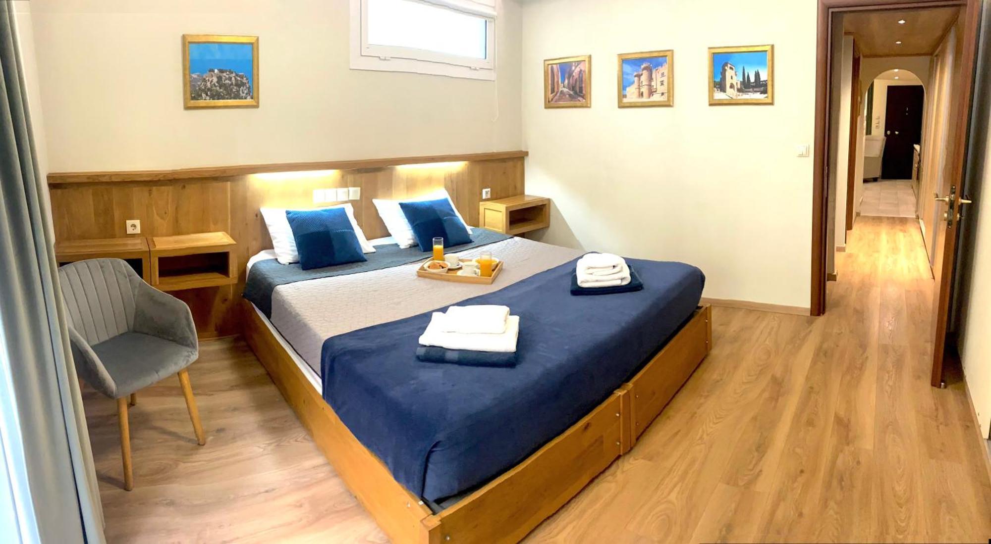 A&B Rhodes City Apartments Esterno foto