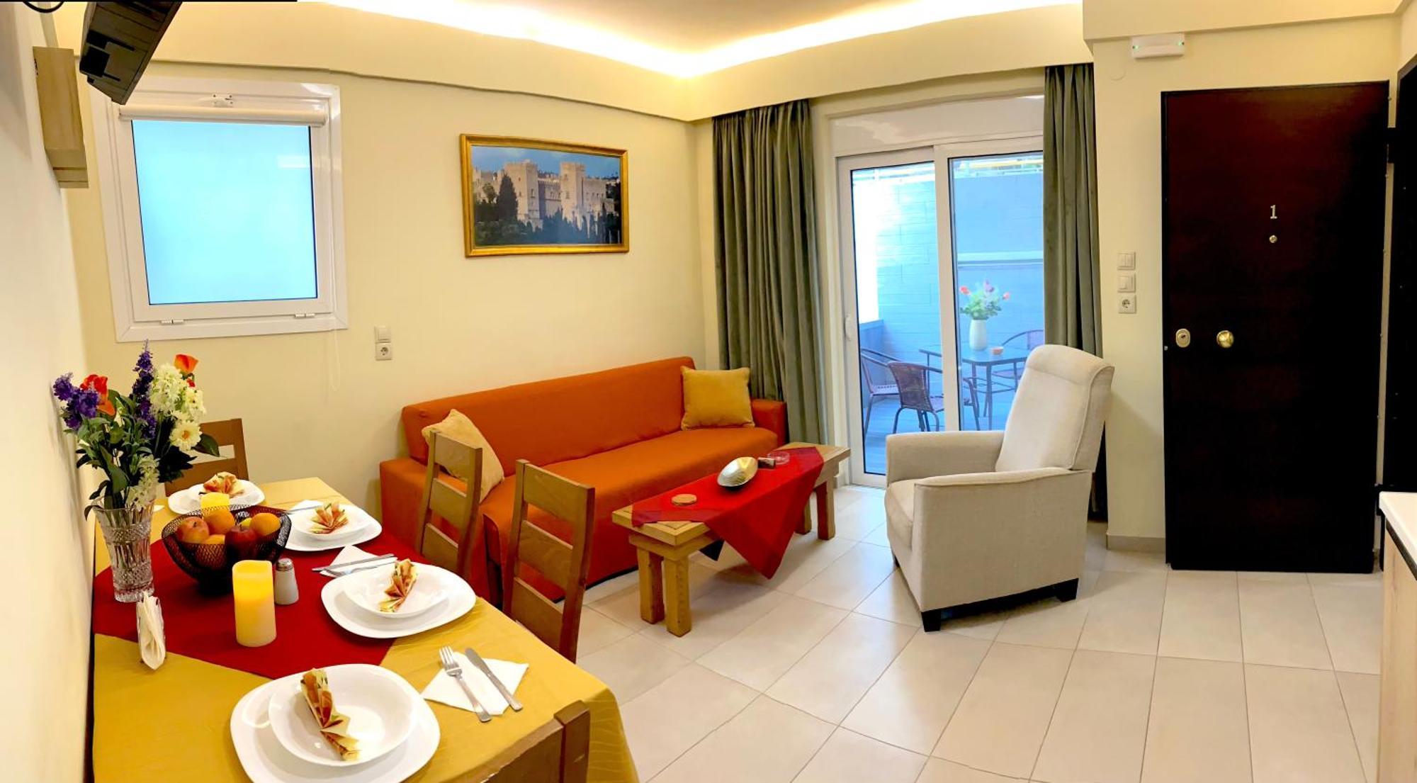 A&B Rhodes City Apartments Esterno foto